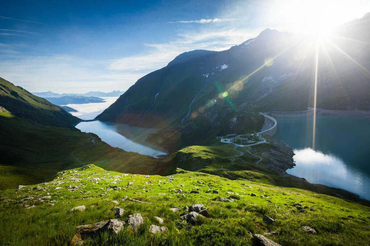 hochgebirgsstauseen kaprun high altitude reservoires kaprun c verbund