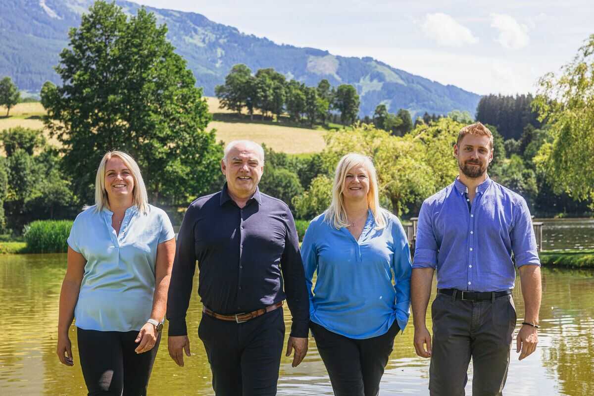 ritzenhof familie riedlsperger familienportrait