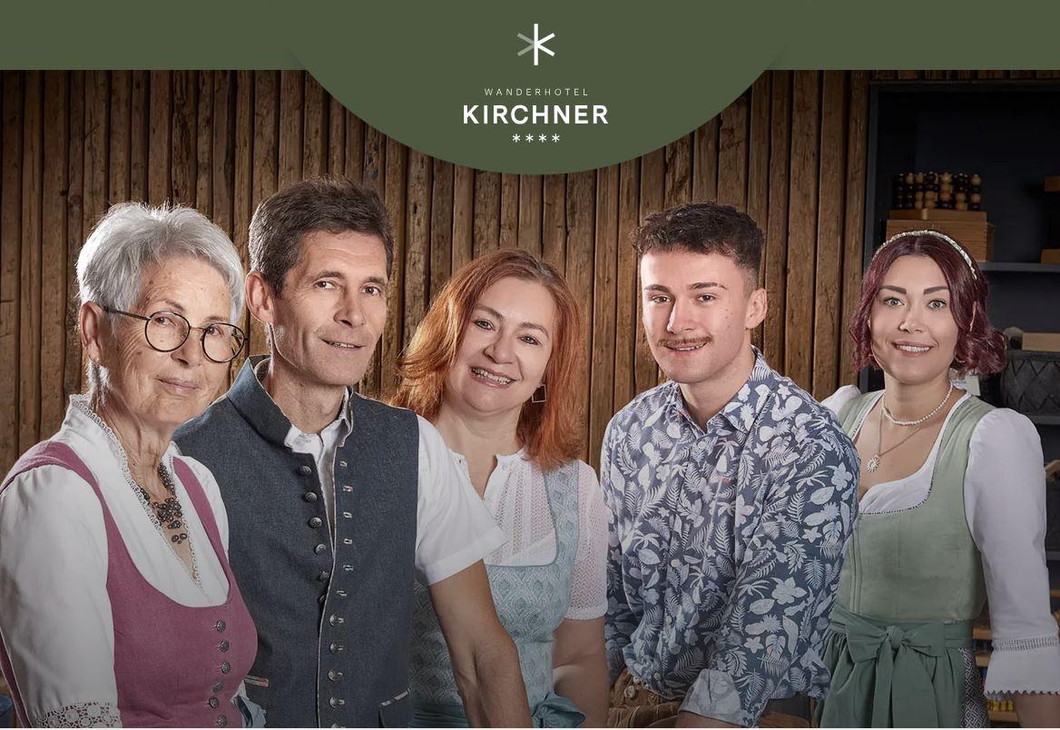 wanderhotelkirchner gastgeberfamilie